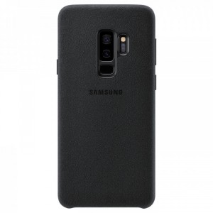 Чехол для сотового телефона Samsung Alcantara Cover для Samsung Galaxy S9+, Black (EF-XG965ABEGRU)