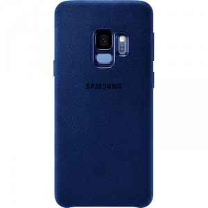 Чехол для сотового телефона Samsung Alcantara Cover для Samsung Galaxy S9, Blue (EF-XG960ALEGRU)