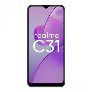 Сотовый телефон Realme realme C31 32GB Серебристый