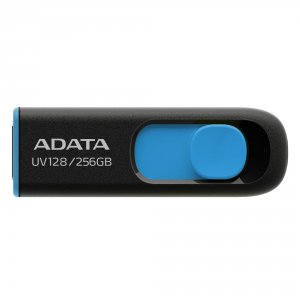 Флешка ADATA UV128 256GB (AUV128-256G-RBE)