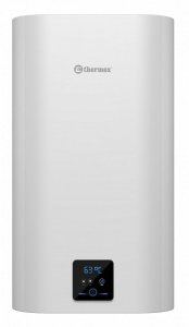 Электрический аккумуляционный бытовой водонагреватель Thermex Smart 80 V белый (ЭдЭБ00863)