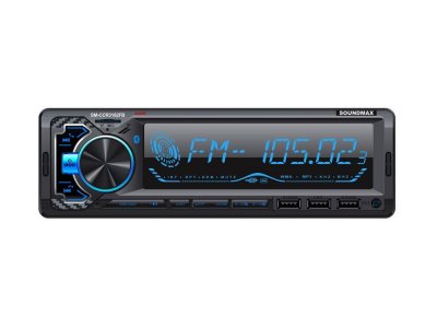 Автомагнитола Soundmax SM-CCR3182FB чёрный