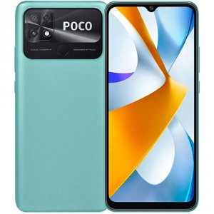 Сотовый телефон POCO Poco C40 32GB Coral Green (Poco C40 3/32GB Coral Green)