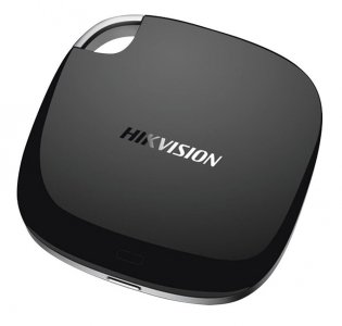 Твердотельный накопитель Hikvision HS-ESSD-T100I/128G/BLACK