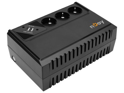 Источник бесперебойного питания nJoy 650VA Renton 650 USB (UPLI-LI065RE-CG01B)