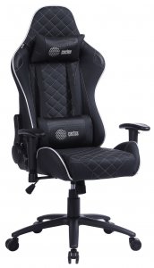 Кресло компьютерное Cactus CS-CHR-030BLS