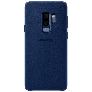 Чехол для сотового телефона Samsung Alcantara Cover для Samsung Galaxy S9+, Blue (EF-XG965ALEGRU)