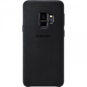 Чехол для сотового телефона Samsung Alcantara Cover для Samsung Galaxy S9, Black (EF-XG960ABEGRU)