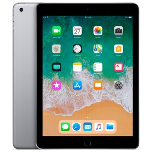 Планшет Apple iPad (2018) 128GB Wi-Fi Space Grey (MR7J2RU/A)