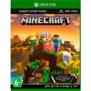 Видеоигра для Xbox One . Minecraft Explorers Pack