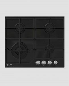 Панель варочная LEX Gvg 640-1 bl газ контроль (GVG 640-1 BL)