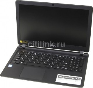 Ноутбук Acer Aspire ES 15 ES1-572-30ZS, 2000 МГц, DVD±RW (NX.GD0ER.018)