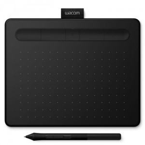 Графический планшет Wacom Intuos S Bluetooth (CTL-4100WLK-N)