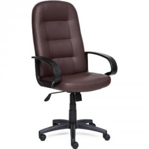 Кресло офисное TetChair DEVON 36-36 коричневый (3049)