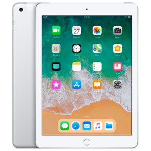 Планшет Apple iPad (2018) 32GB Wi-Fi+Cellular Silver(MR6P2RU/A)