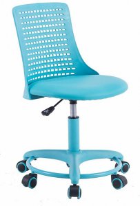 Офисное кресло TetChair Kiddy, ткань, бирюзовый