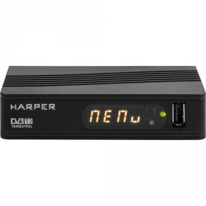 Телевизионный ресивер Harper HDT2-1514 DVB-T2 (H00001105)