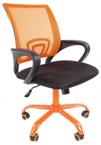 Офисное кресло Chairman 696 TW оранжевый, CMet