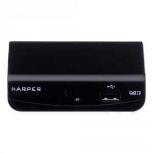 Цифровой телевизионный приемник Harper DVB-T2 HDT2-1030 (H00002392)