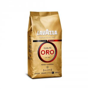 Кофе в зернах Lavazza Qualita Oro 1000 beans, вакуумная упаковка, 1000гр (2056)