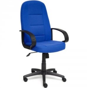 Кресло TetChair СН747 ткань, синий, 2601 (2191)