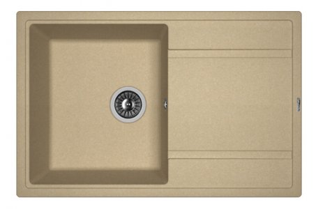 Кухонная мойка Florentina Липси 780 бежевый Fg (20.270.C0780.104)