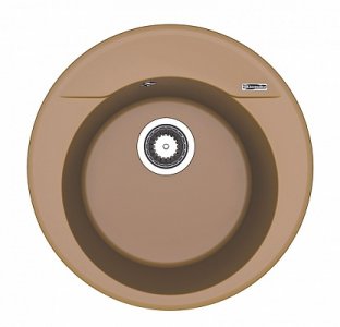 Кухонная мойка Flortek Авис 500 капучино (23.010.B0500.306)