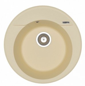 Кухонная мойка Flortek Авис 500 шампань (23.010.B0500.202)