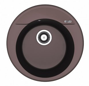 Кухонная мойка Flortek Авис 500 мокко (23.010.B0500.303)
