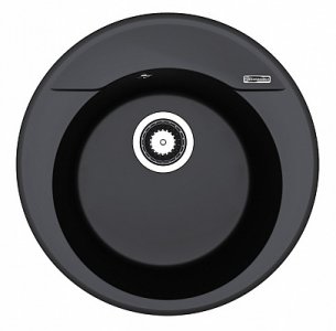 Кухонная мойка Flortek Авис 500 антрацит (23.010.B0500.302)