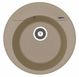 Кухонная мойка Flortek Авис 500 бежевый (23.010.B0500.104)
