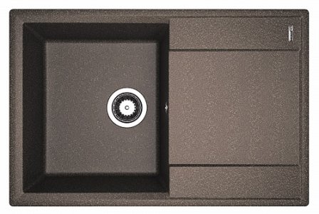 Кухонная мойка Flortek Консул 760 коричневый (23.020.C0760.105)