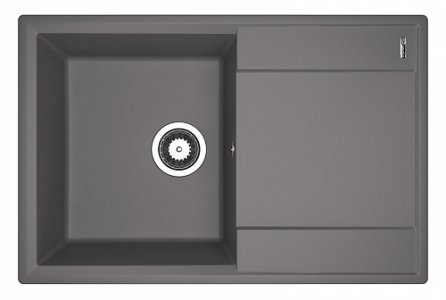 Кухонная мойка Flortek Консул 760 грей (23.020.C0760.305)