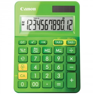 Калькулятор Canon LS-123K Green (9490B002)