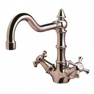 Смеситель для раковины Ideal Standard Reflections с донным клапаном, хром\золото (B9654LS)