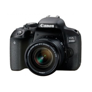 Зеркальный цифровой фотоаппарат Canon EOS 800D EF-S 18-55 IS STM Kit (1895C002)