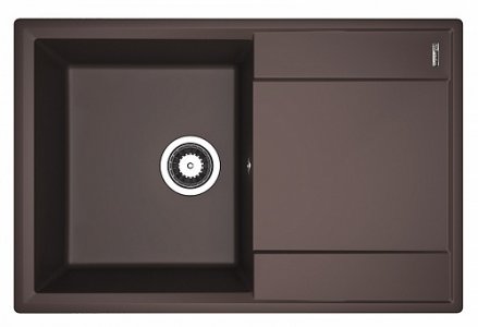 Кухонная мойка Flortek Консул 760 мокко (23.020.C0760.303)