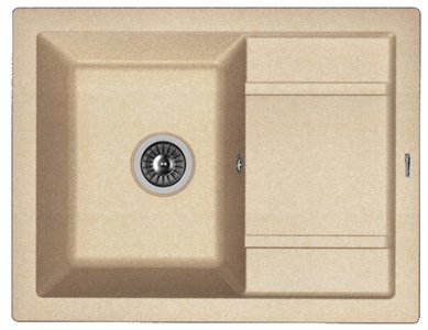 Кухонная мойка Florentina Липси 660 песочный Fg (20.155.C0660.107)