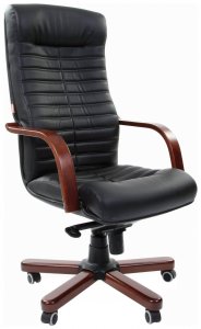 Компьютерное кресло Chairman 480 WD экопремиум черный (00-07009714)