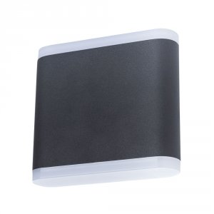 Уличный настенный светильник Arte Lamp A8153AL-2BK
