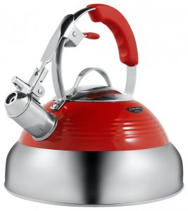 Чайник для плиты Maunfeld MRK-119R красный (УТ000008670)