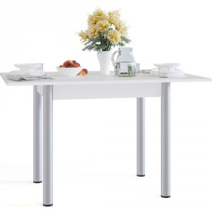 Обеденный стол Сокол СО-1м белый (СО1мБ6)