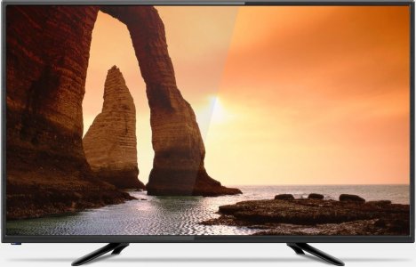 Телевизор Erisson 32LES80T2SM (SmartTV) (32", HD, Smart TV, Wi-Fi, черный)