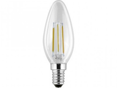Лампа светодиодная Camelion LED4-C35-FL/830/E14 (11990)