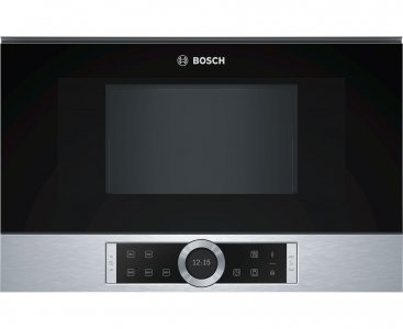 Встраиваемая микроволновая печь Bosch Serie 8 BFR634GS1