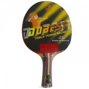 Ракетка для настольного тенниса DOBEST BR01 2* (BR01/2)