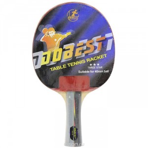 Ракетка для настольного тенниса DOBEST BR01 3* (BR01/3)