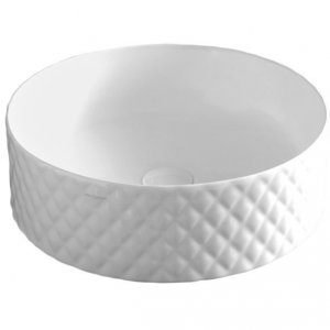 Раковина ArtCeram Rombo 44 OSL009 01 00 Белая