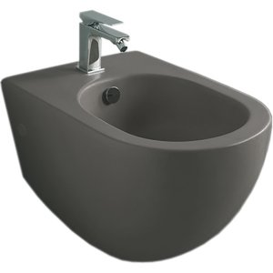 Биде ArtCeram File 2.0 FLB001 15 00 подвесное Grigio oliva