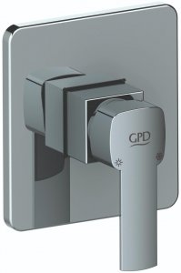 Смеситель для душа GPD Pedra MAD160 Хром